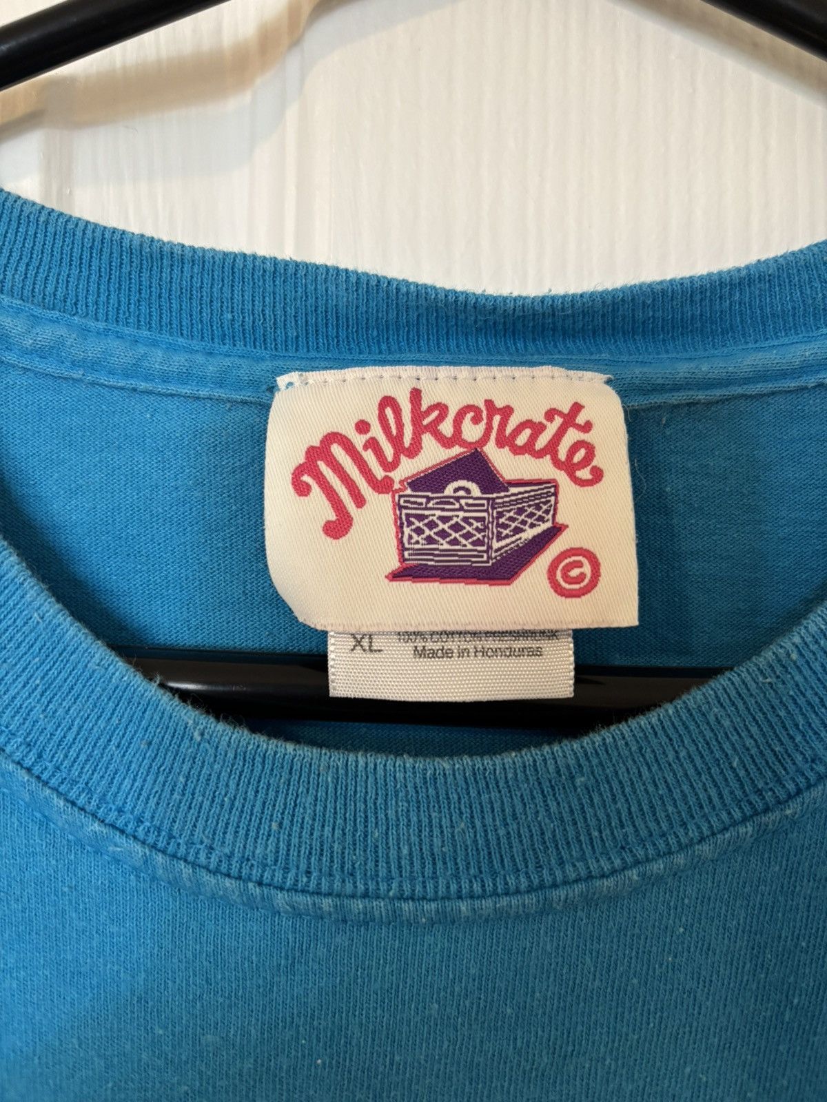 Milkcrate Athletics × Vintage MilkCrate t-shirt Size US XL / EU 56 / 4 - 5 Thumbnail