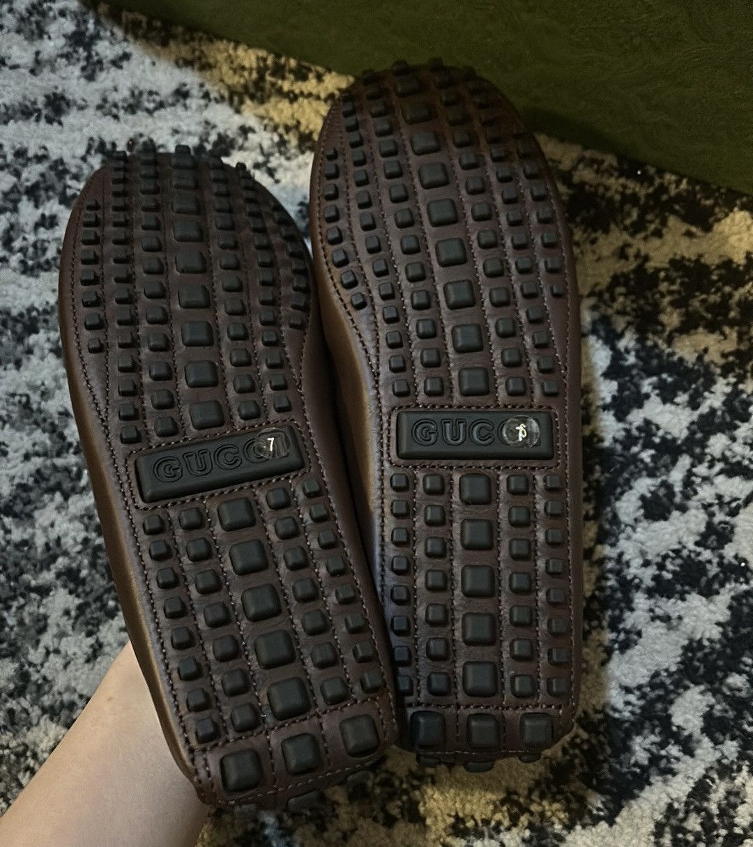 Gucci Gucci Horsebit Detail Leather Loafer Moccasin Leather Size US 7 / EU 40 - 6 Thumbnail