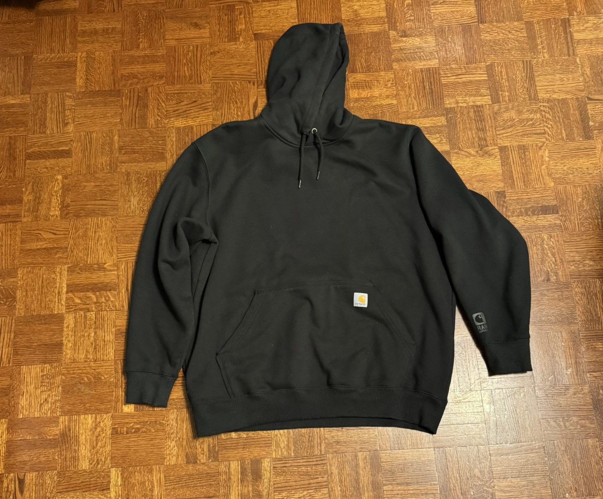 Carhartt Carhartt Rain Defender Heavyweight Hoodie Size US XL / EU 56 / 4 - 1 Thumbnail
