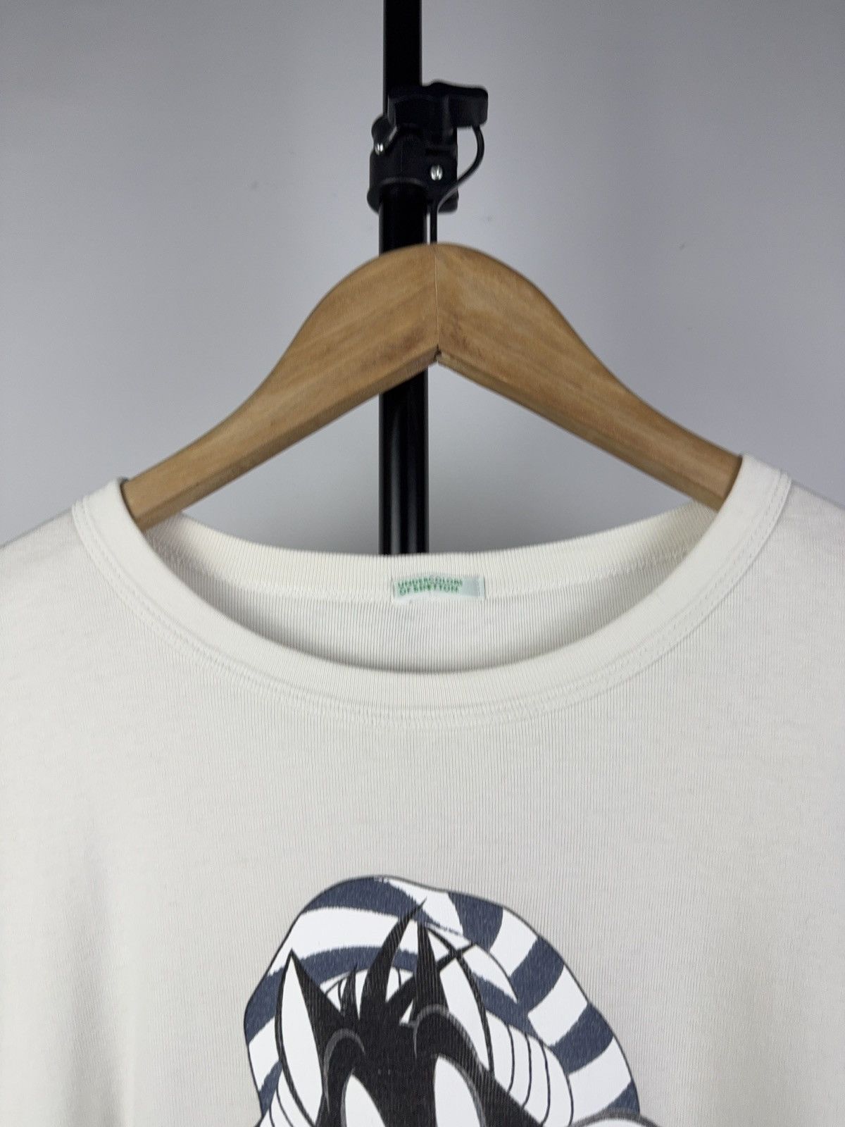 Cartoon Network × Vintage × Warner Bros Vng 90s Sylvester Benetton Looney Tunes Warner Bros. t-shirt Size US L / EU 52-54 / 3 - 2 Thumbnail