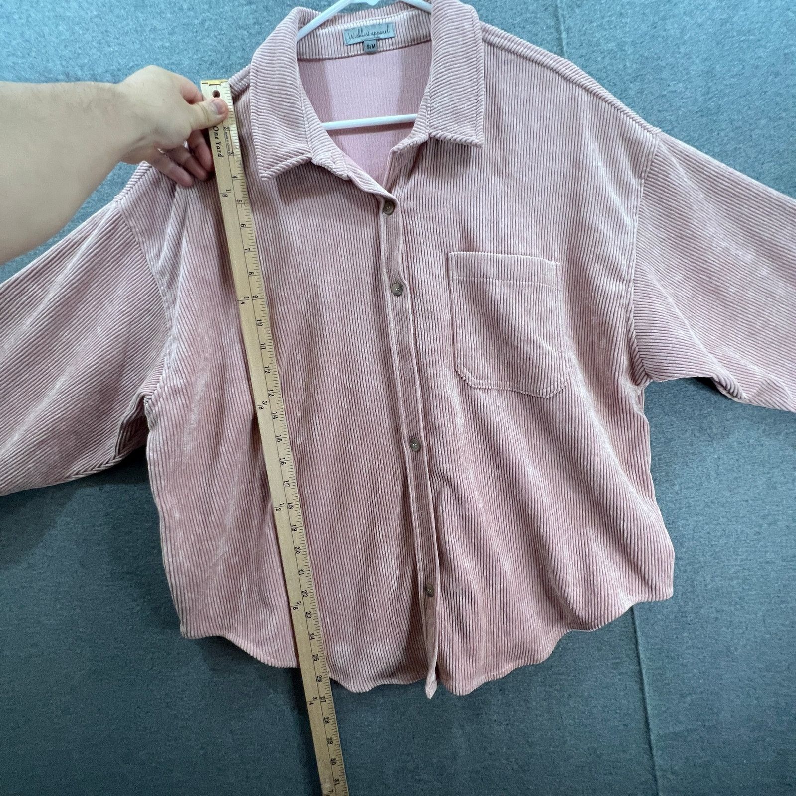 Other Wishlist apparel Pink Shirt Adult Size S/M Size US S / EU 44-46 / 1 - 5 Thumbnail