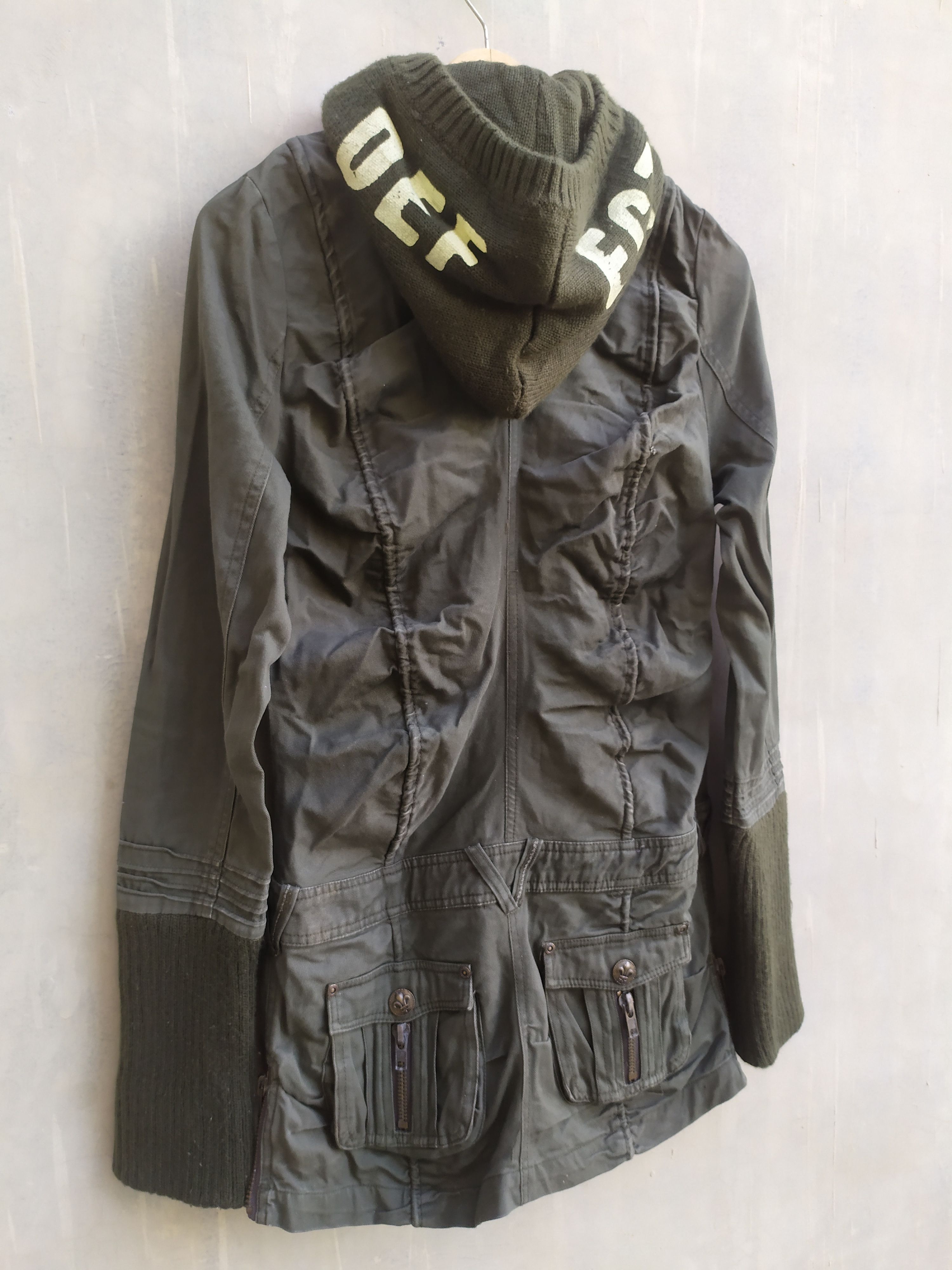 If Six Was Nine Jacket Hoodie Noble Strain Defect lgb Style Size M / US 6-8 / IT 42-44 - 9 Thumbnail