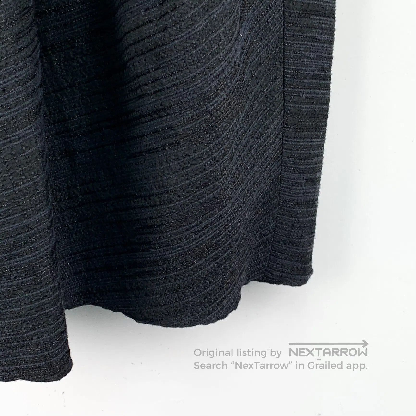 Marni MARNI Black flared cotton V-neck sleeveless dress| Size S / US 4 / IT 40 - 4 Thumbnail