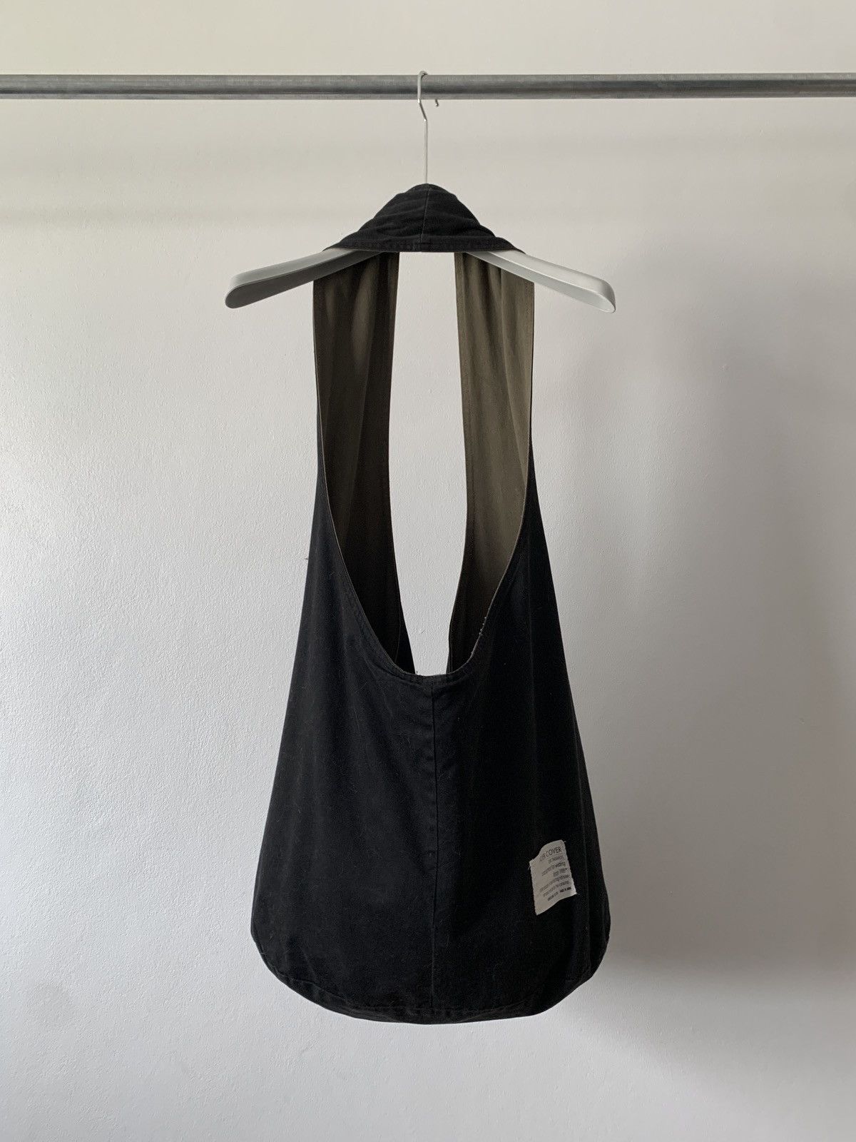 【美品】UNDERCOVER JUN TAKAHASHI ショルダーバッグ Jun Takahashi × Undercover Undercover SS 98/99 Double Side