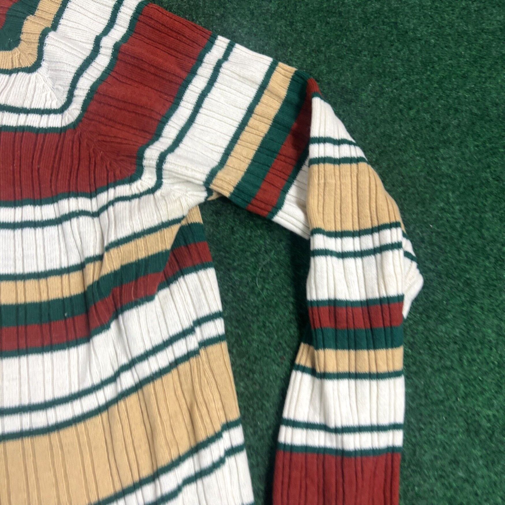 Vintage Vintage Quarter Zip Long Sleeve Sweater Adult Size Medium 80s 90s Size US M / EU 48-50 / 2 - 4 Thumbnail