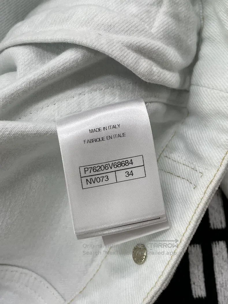 Chanel Chanel 24M beach series light blue denim jacket Size XXS / US 00 / IT 34 - 5 Thumbnail