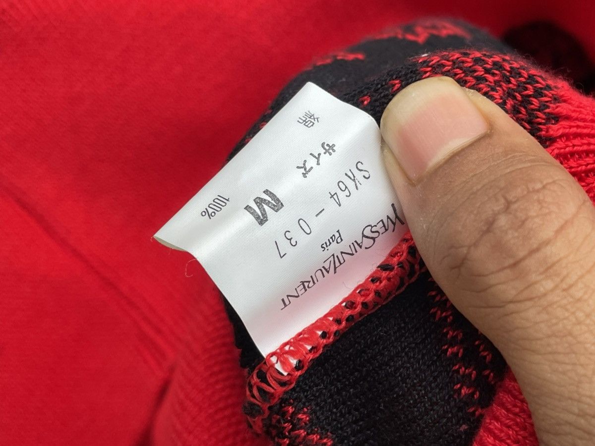 Yves Saint Laurent 90s Knitted Sweater (short sleeve) Size S / US 4 / IT 40 - 6 Thumbnail