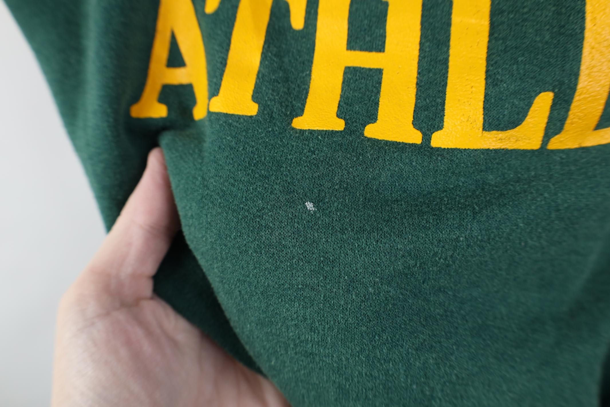 Vintage Vintage 80s Durham College Lords Athletics Canada Sweatshirt Size US M / EU 48-50 / 2 - 6 Thumbnail