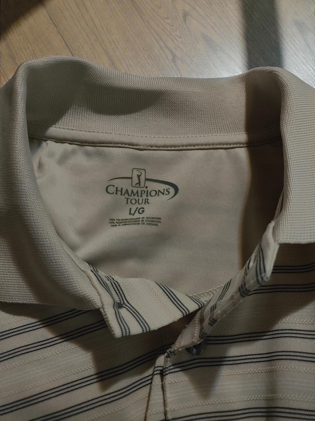 Other Champions Tour Golf Polo Shirt Size Large Size US L / EU 52-54 / 3 - 6 Thumbnail