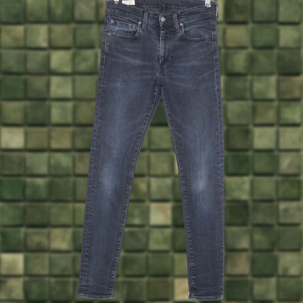 Levi's LEVI’S SKINNY TAPER PREMIUM Stretch Jeans Men 32 34 Blue DZ7480 Denim 5-Pocket Rise Mid Rega Mens Size US 32 / EU 48 - 1 Thumbnail
