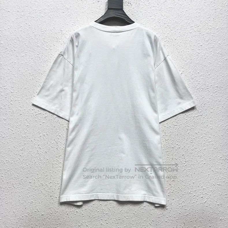 Balenciaga Balenciaga White Mailbox Short Sleeve Size/M Size US M / EU 48-50 / 2 - 2 Thumbnail