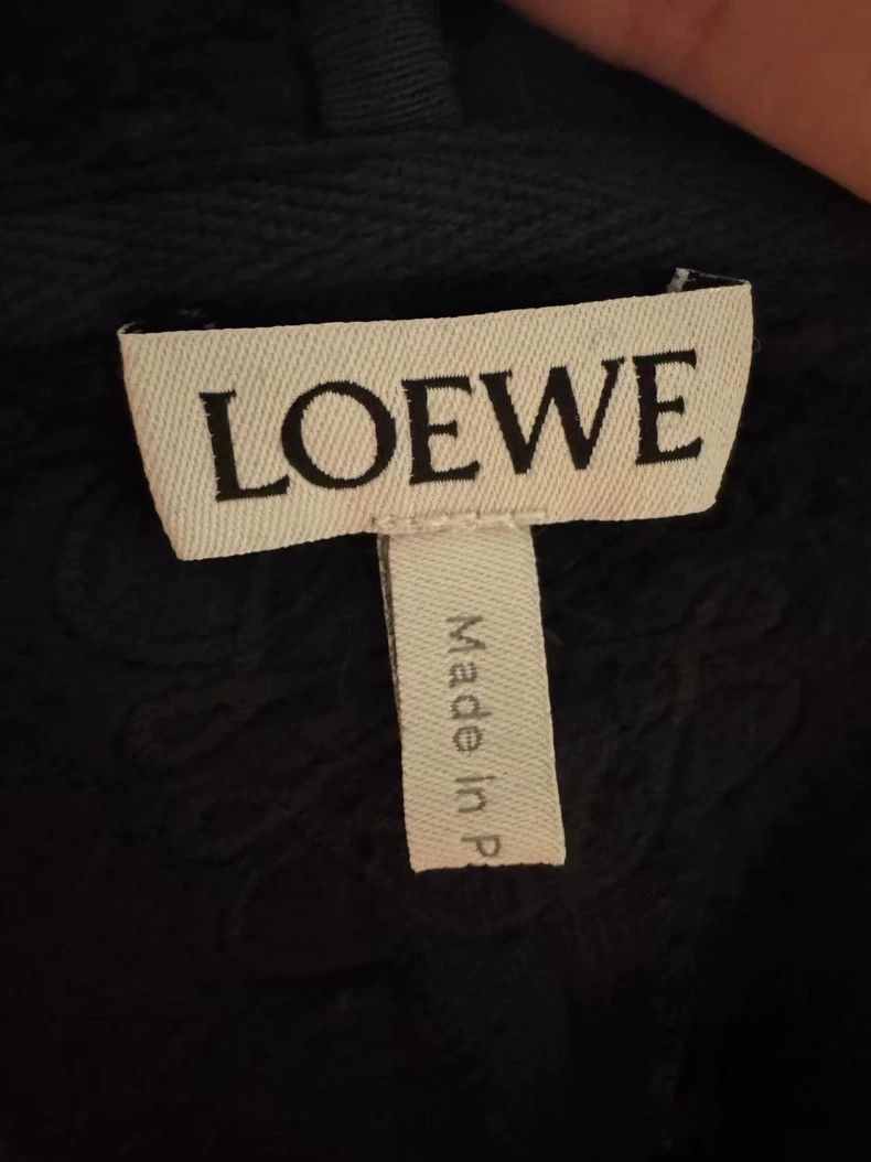Loewe LOEWE Turtle long hooded hoodie coat Size S / US 4 / IT 40 - 3 Thumbnail