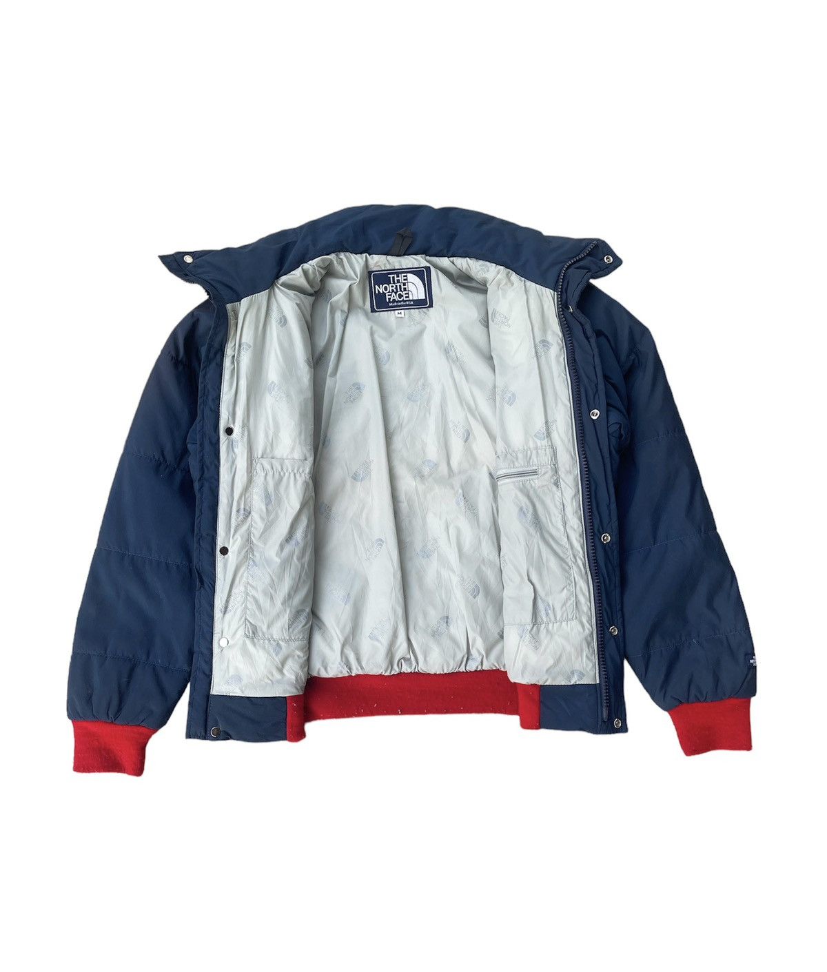The North Face Vintage 80s The North Face Made in USA Puffer Jacket Size M Size US M / EU 48-50 / 2 - 4 Thumbnail