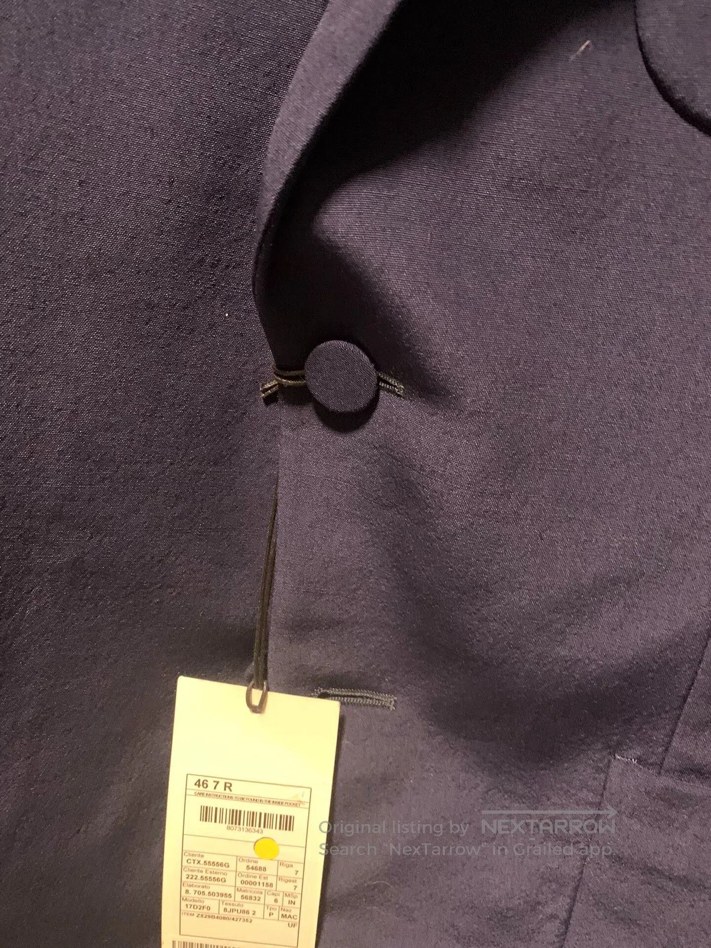 Gucci new gucci wool blazer size 46. Size US M / EU 48-50 / 2 - 4 Thumbnail