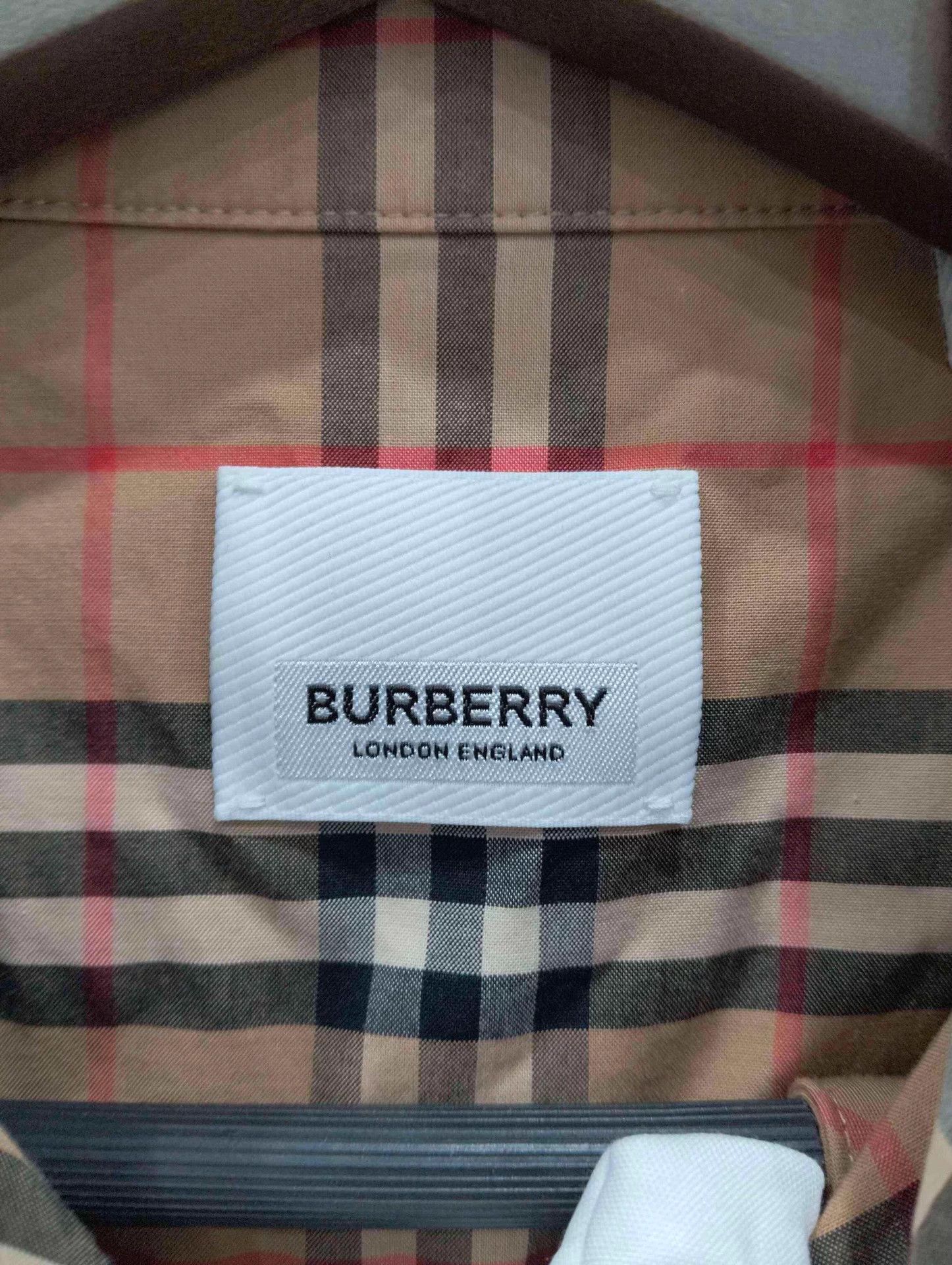 BURBERRY shirt dress UK8