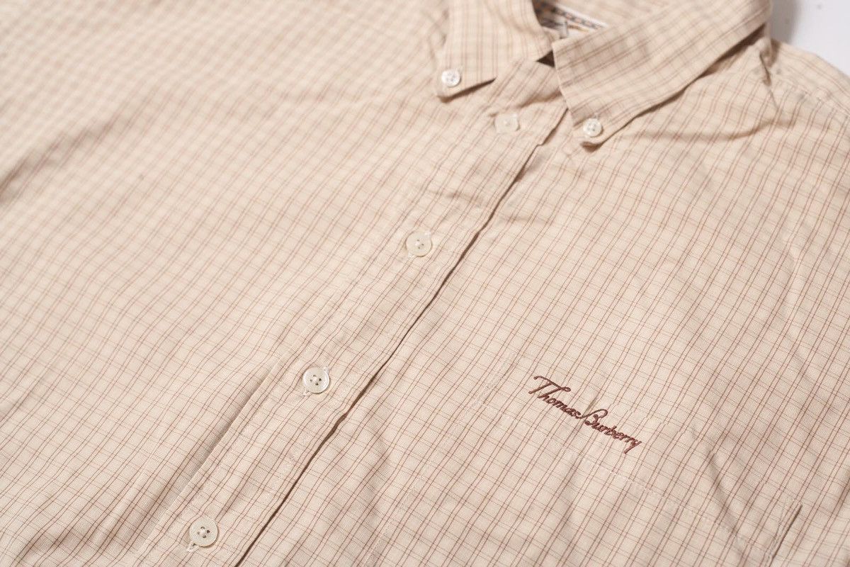 Burberry thomas burberry vintage shirt Size US XL / EU 56 / 4 - 4 Thumbnail