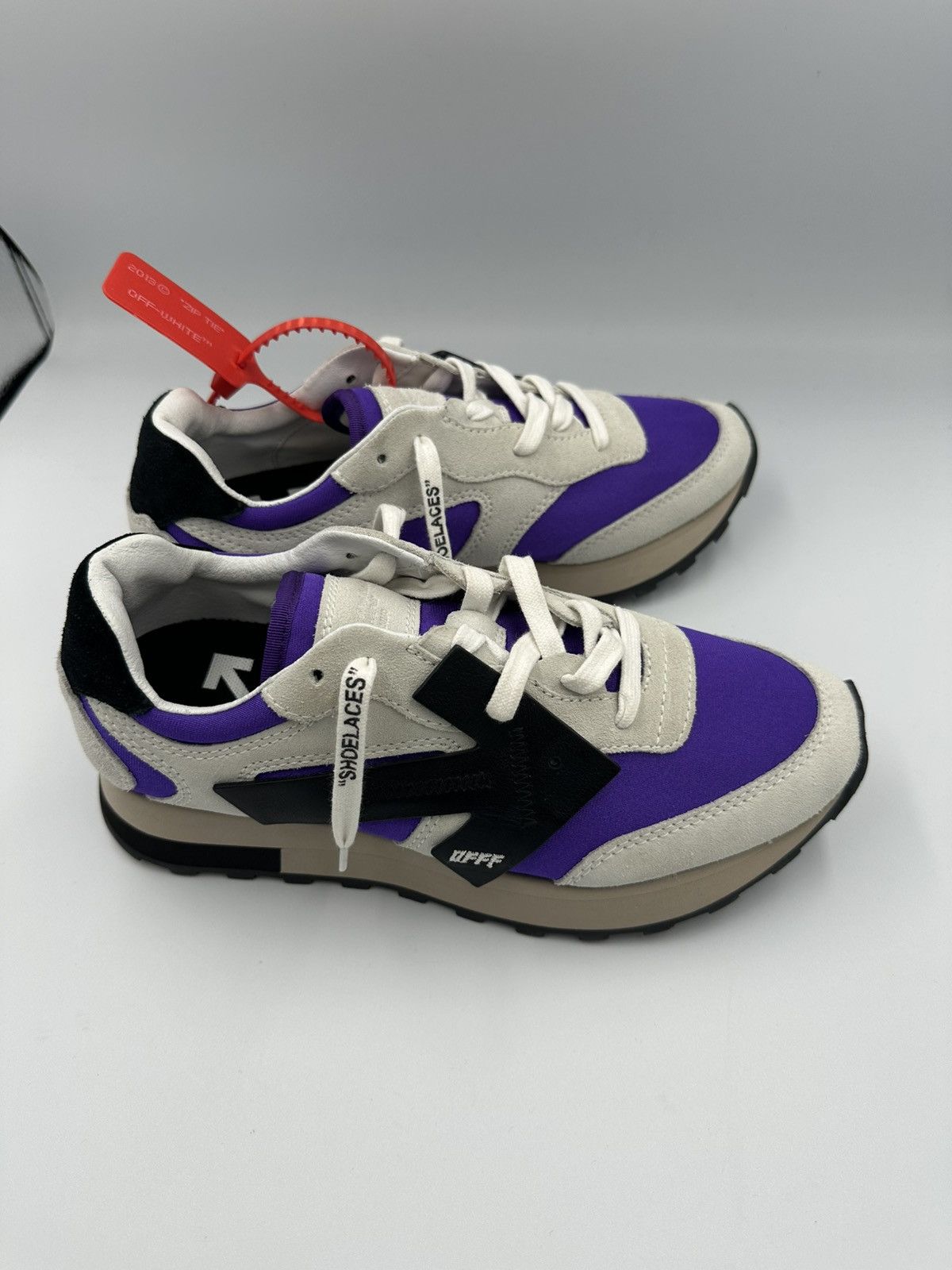 Off-White OFF-WHITE ARROWS SNEAKERS Size US 8 / IT 38 - 13 Thumbnail