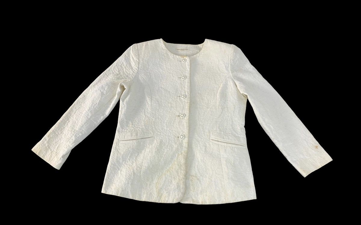 Balenciaga Balenciaga Paris Coat Jacket Workwear Designer Brand Size S / US 4 / IT 40 - 1 Thumbnail