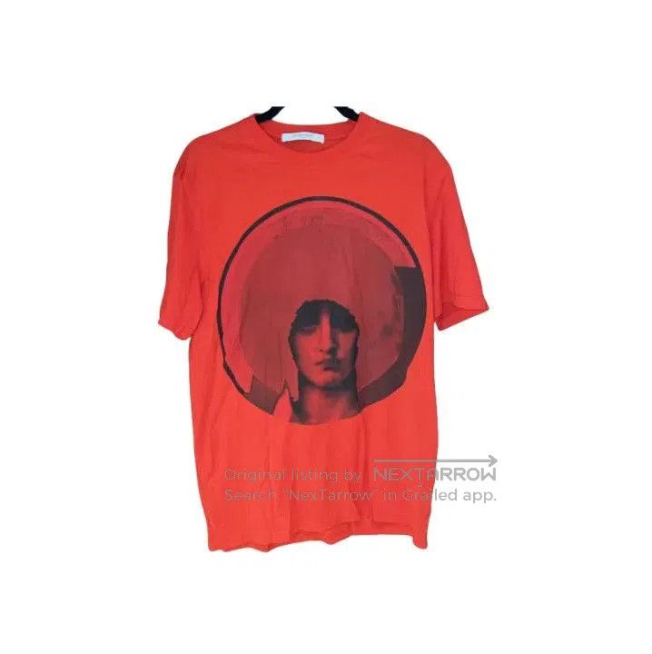 Givenchy Givenchy Red Graphic Short-Sleeve Unisex Shirt. Size US S / EU 44-46 / 1 - 1 Thumbnail