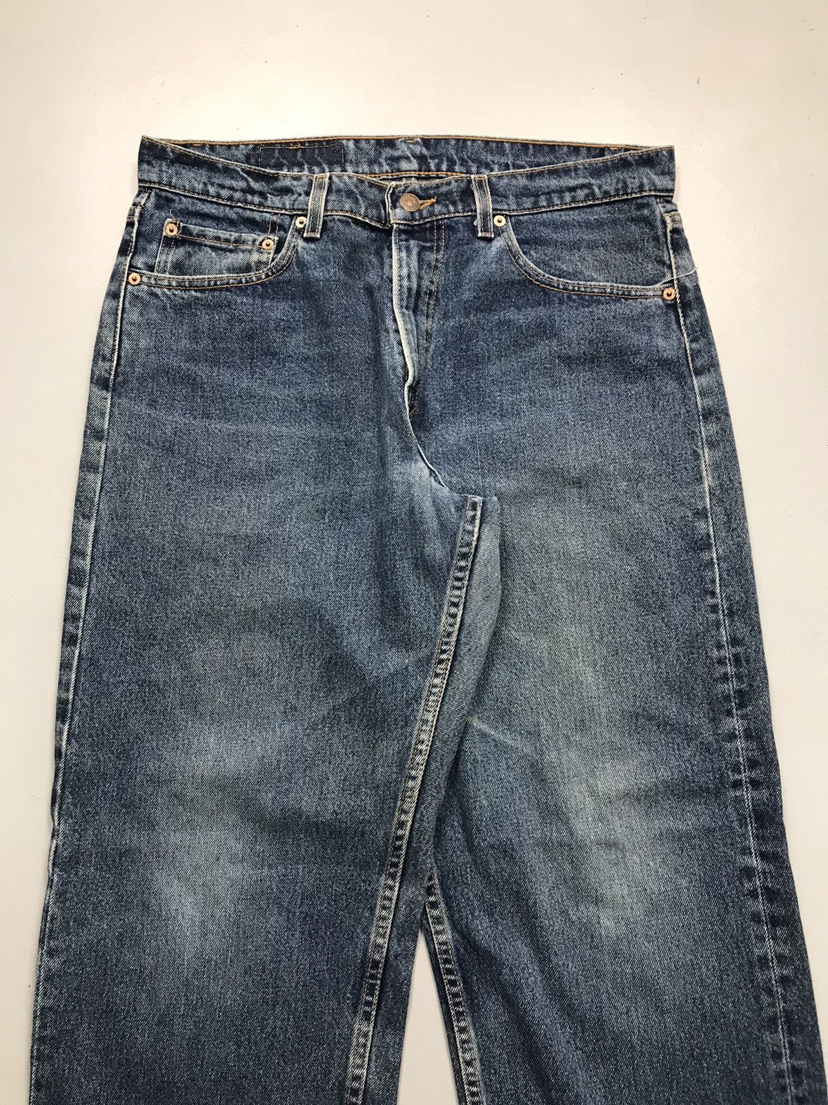 Levi's Vintage Levi’s 565 denim Size US 34 / EU 50 - 5 Thumbnail