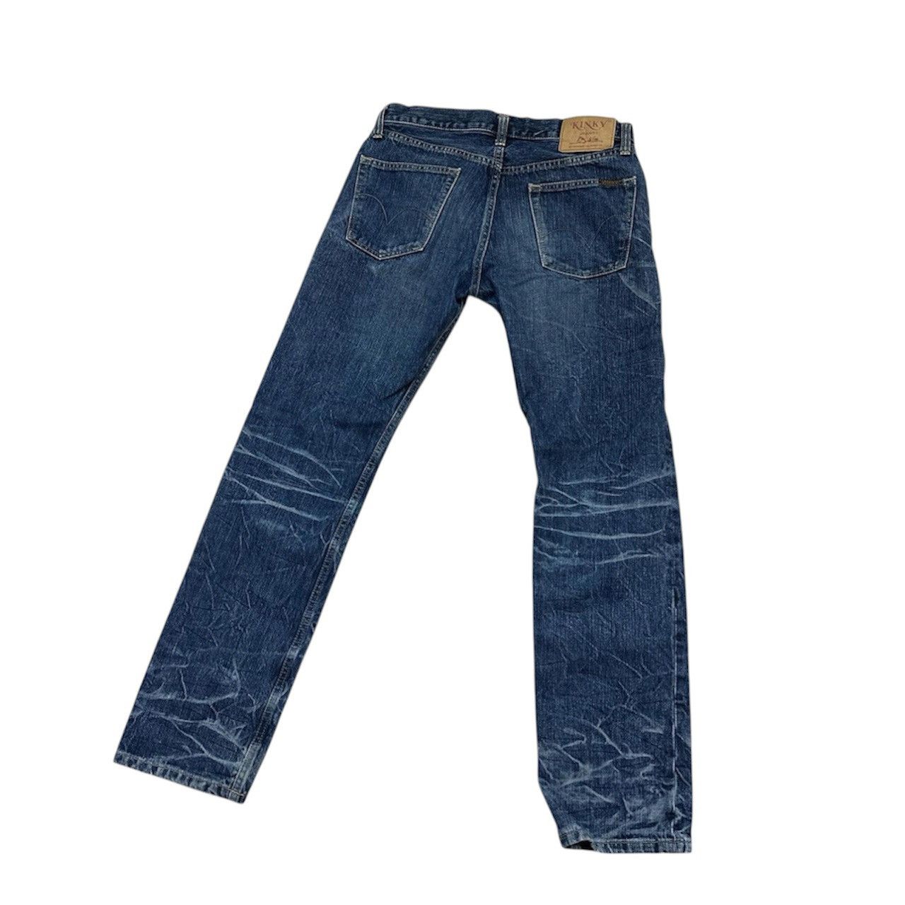 Hysteric Glamour Hysteric Glamour “Kinky” Dark Wash Denim Jeans Size US 27 - 2 Thumbnail