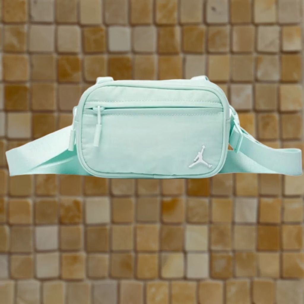 Jordan Brand Jordan Alpha Camera Bag Unisex One Size Mint Green Detachable Shoulder Strap Size ONE SIZE - 1 Thumbnail