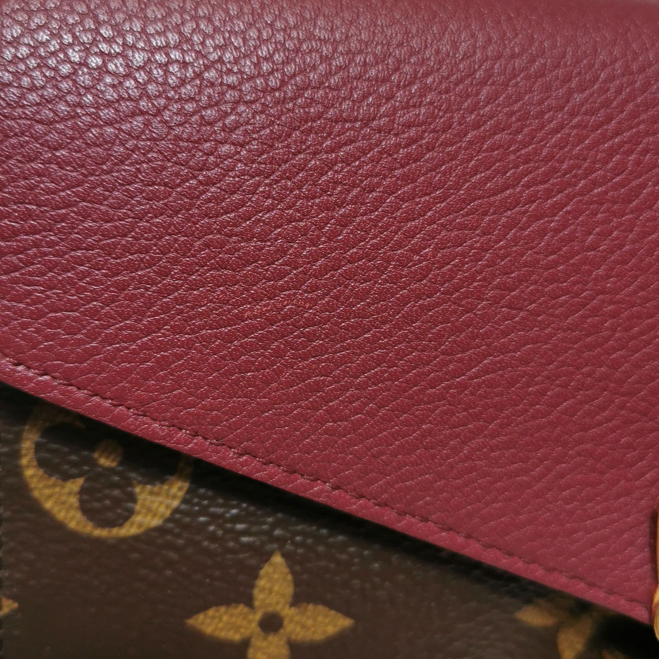 Louis Vuitton Louis Vuitton (LV) PALLAS Legend Bag Large Cowhide Vegetabl Size ONE SIZE - 6 Thumbnail