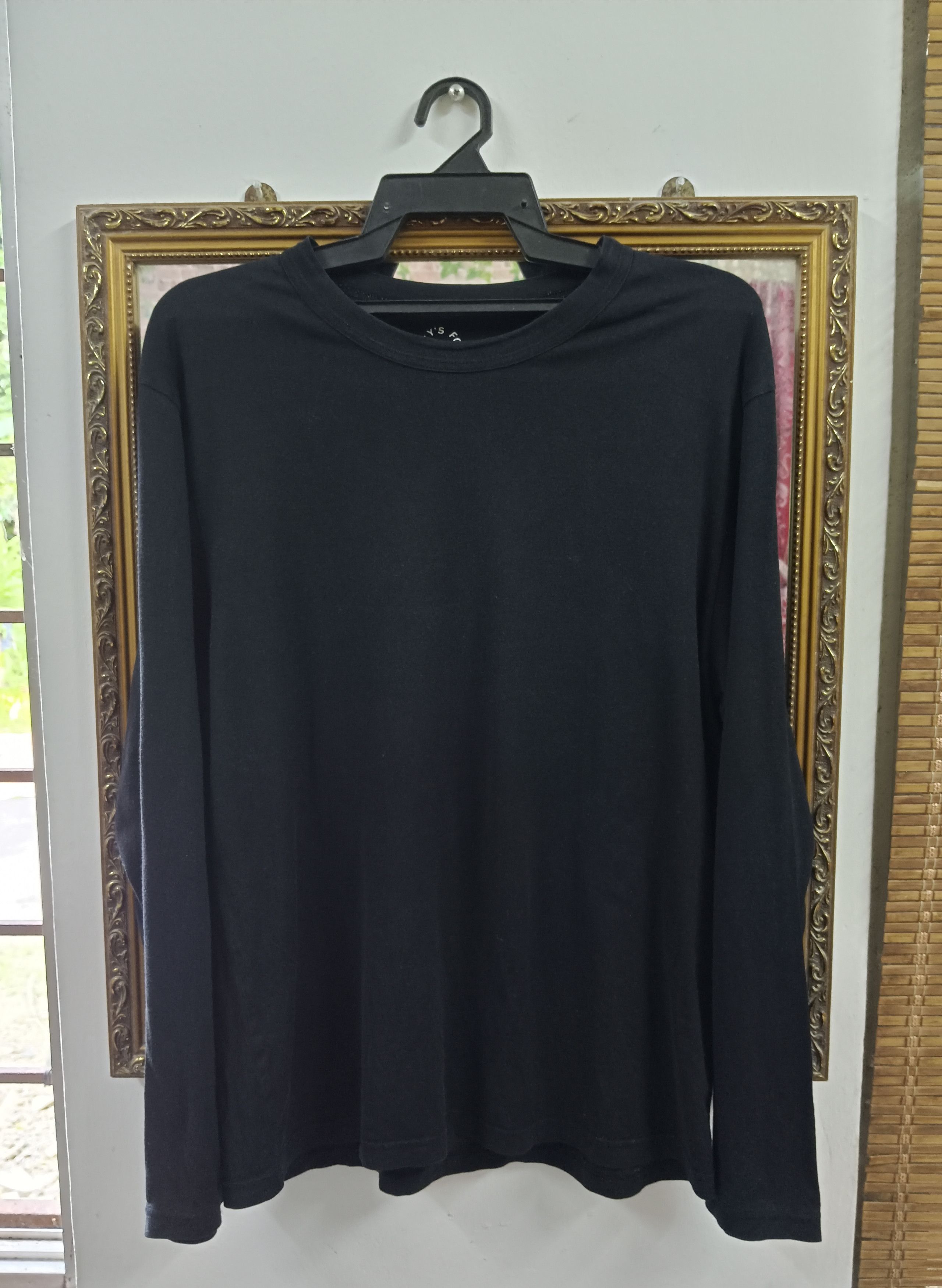 Yohji Yamamoto ICONIC YOHJI YAMAMOTO BLACK Y's LING SLEEVE Size US M / EU 48-50 / 2 - 1 Thumbnail