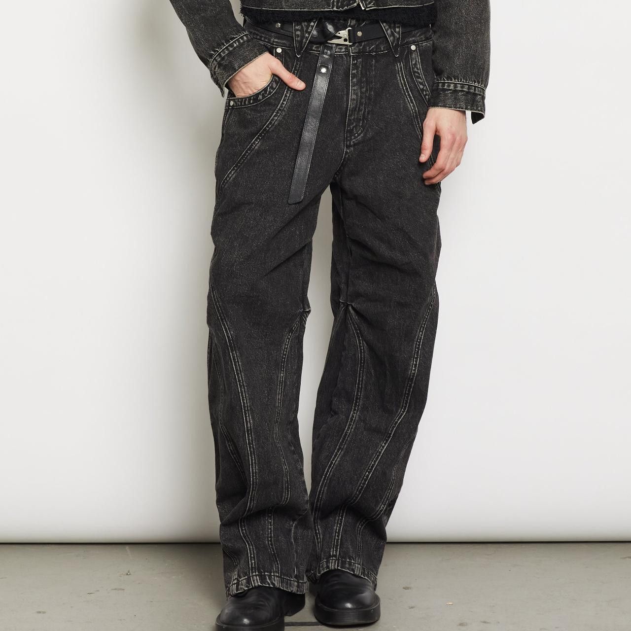 Other SACHRAGA 'CIRCUIT' DENIM V1 - 'CHARCOAL' Size US 34 / EU 50 - 3 Thumbnail