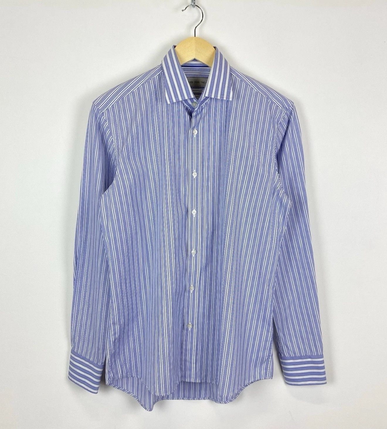 Etro Etro Milano Long Sleeve Button Front Striped Shirt Size 38 Size US M / EU 48-50 / 2 - 1 Thumbnail