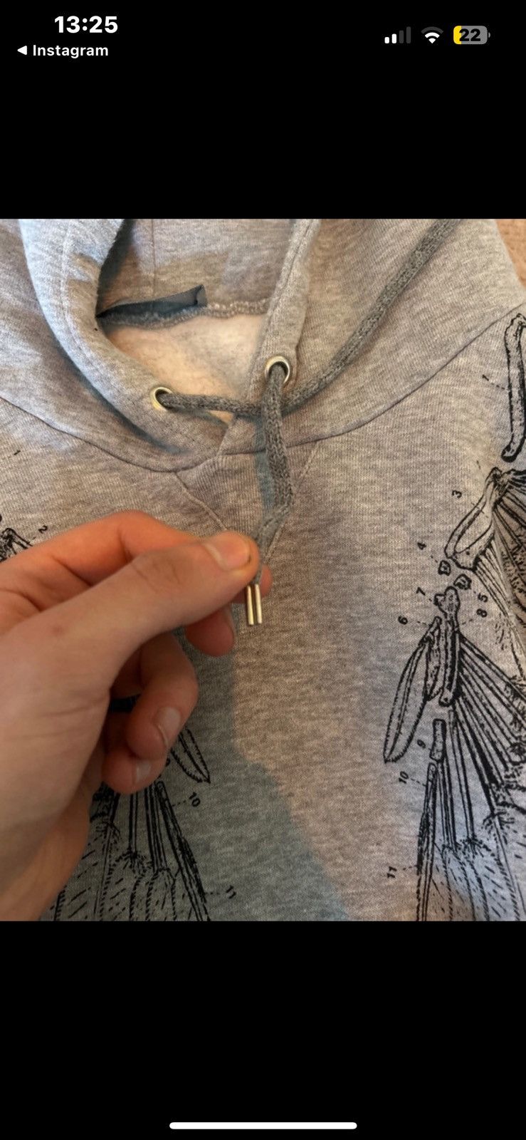 Dior Dior hedi slimane hoodie Size US M / EU 48-50 / 2 - 5 Thumbnail