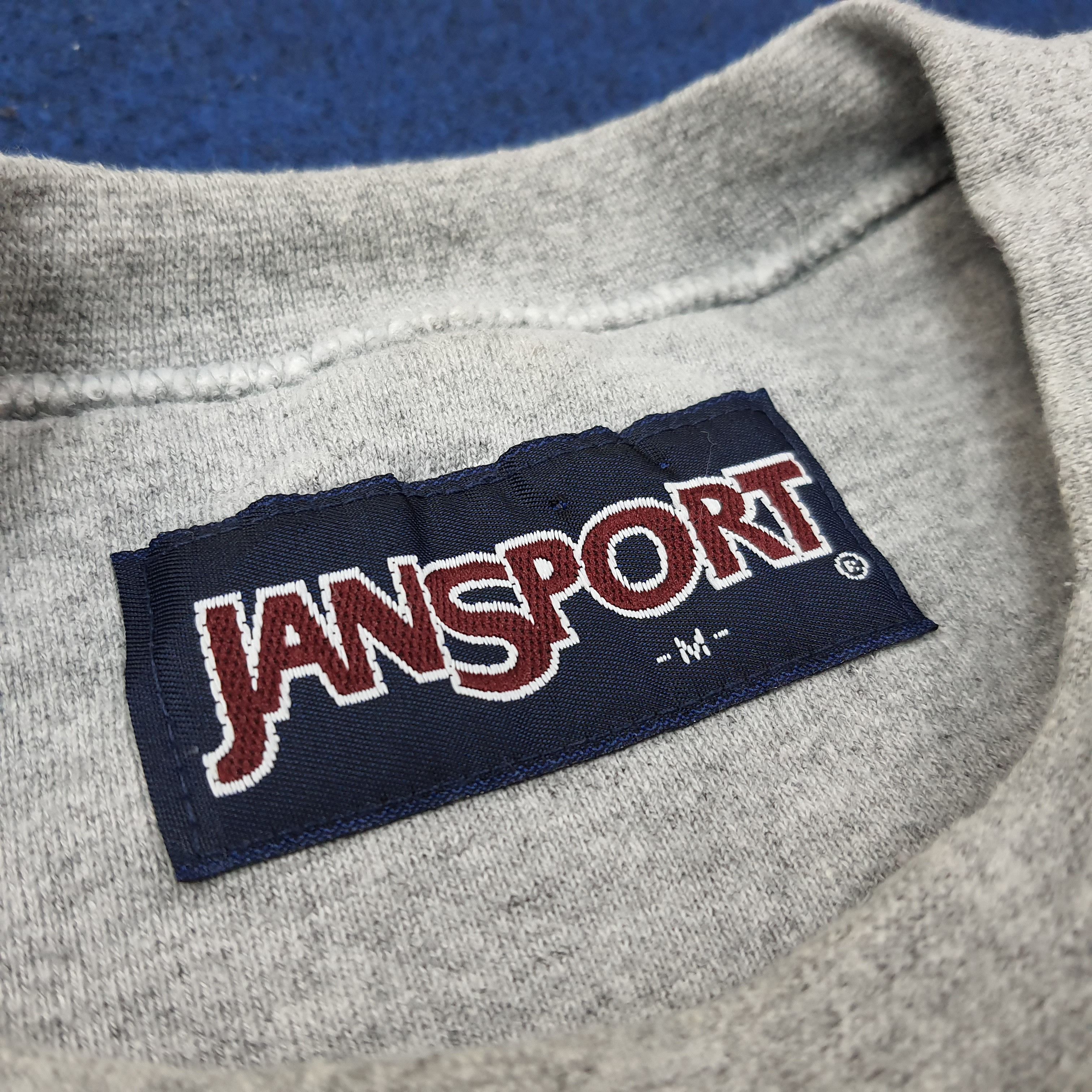 Jansport Vintage Radford University Sweatshirt C261N9 Size US M / EU 48-50 / 2 - 4 Thumbnail