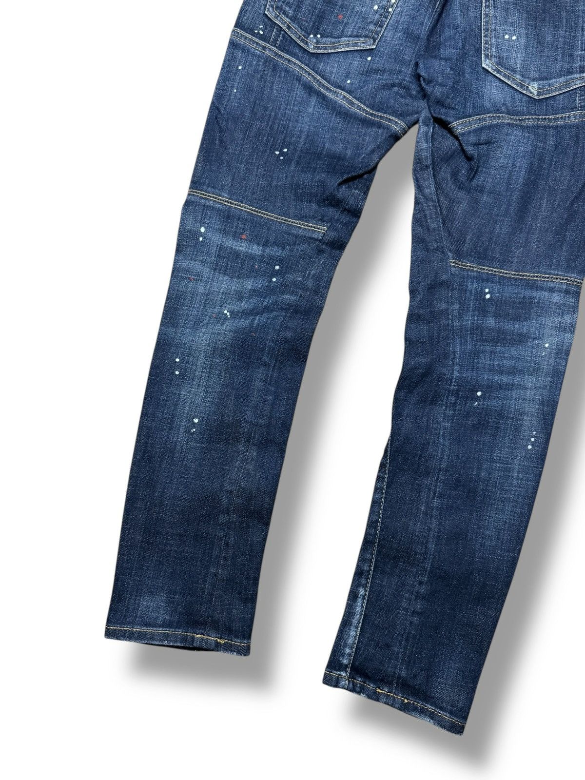 Dsquared2 Luxury Drip Dsquared2 Jeans pants distressed hype y2k opium Size US 30 / EU 46 - 10 Thumbnail