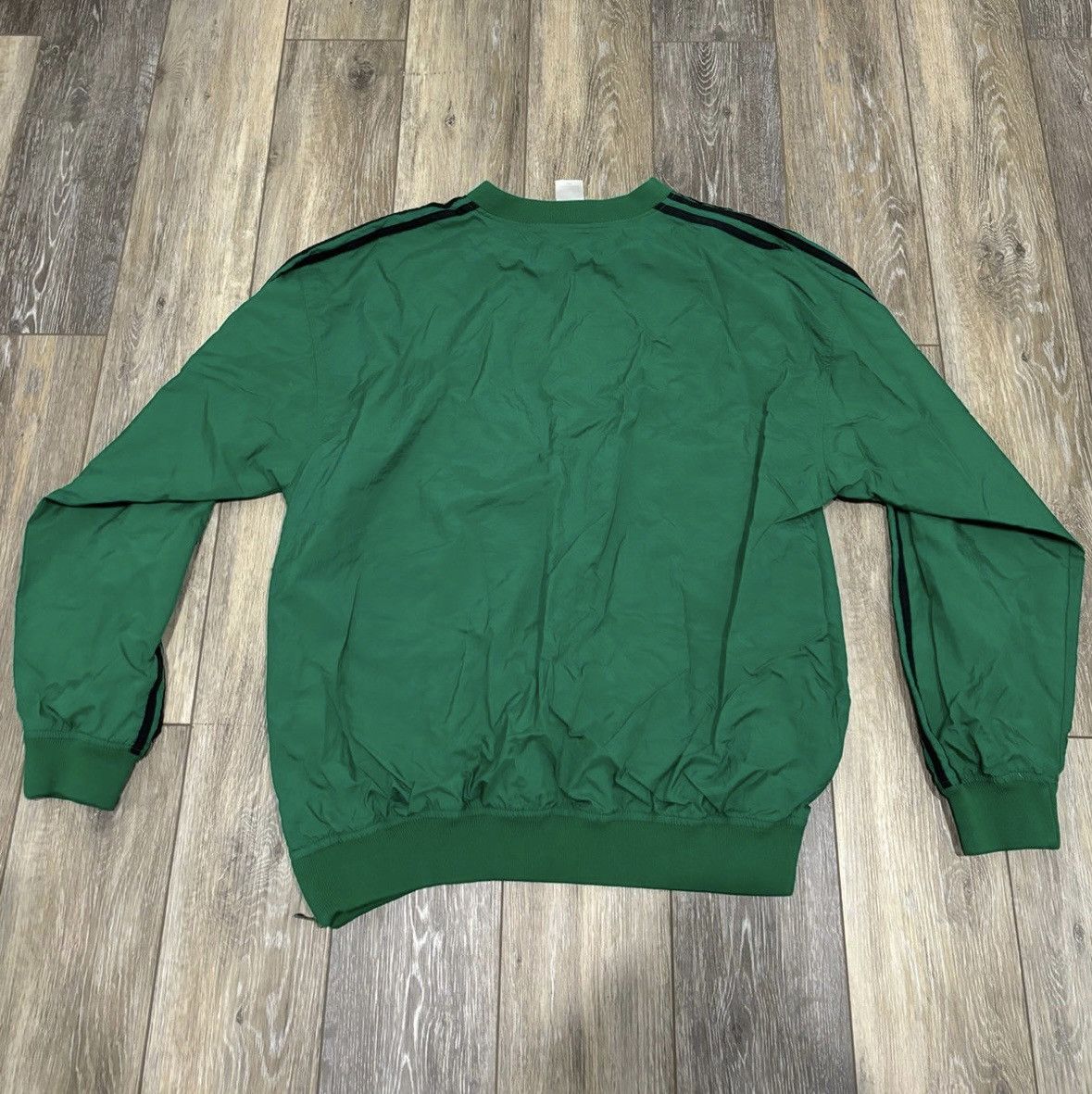 Adidas × Vintage Adidas Vintage Windbreaker Pullover Jacket Size L Size US L / EU 52-54 / 3 - 4 Thumbnail