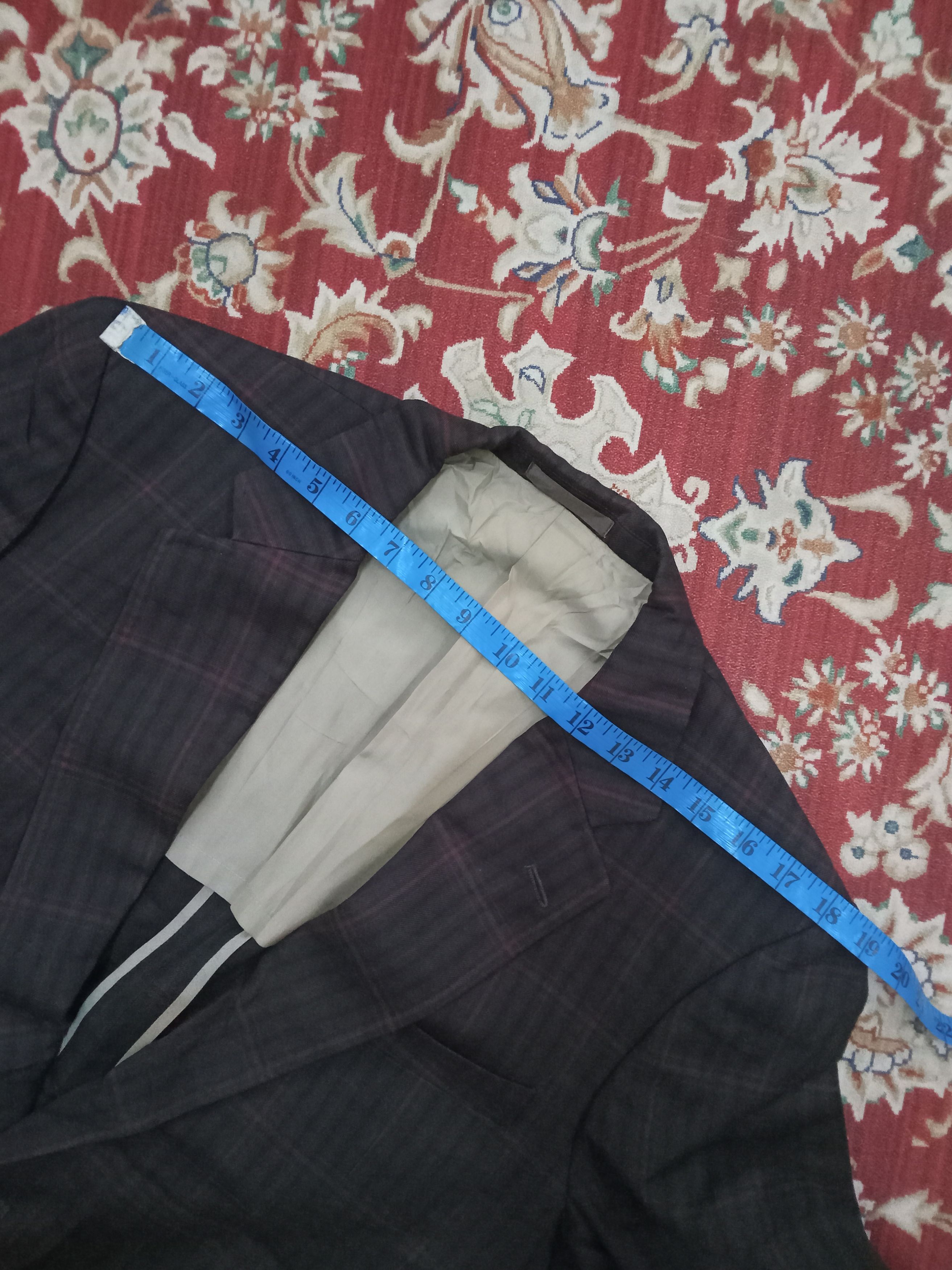 Burberry Vintage Burberrys Blazers Size 44L - 10 Thumbnail