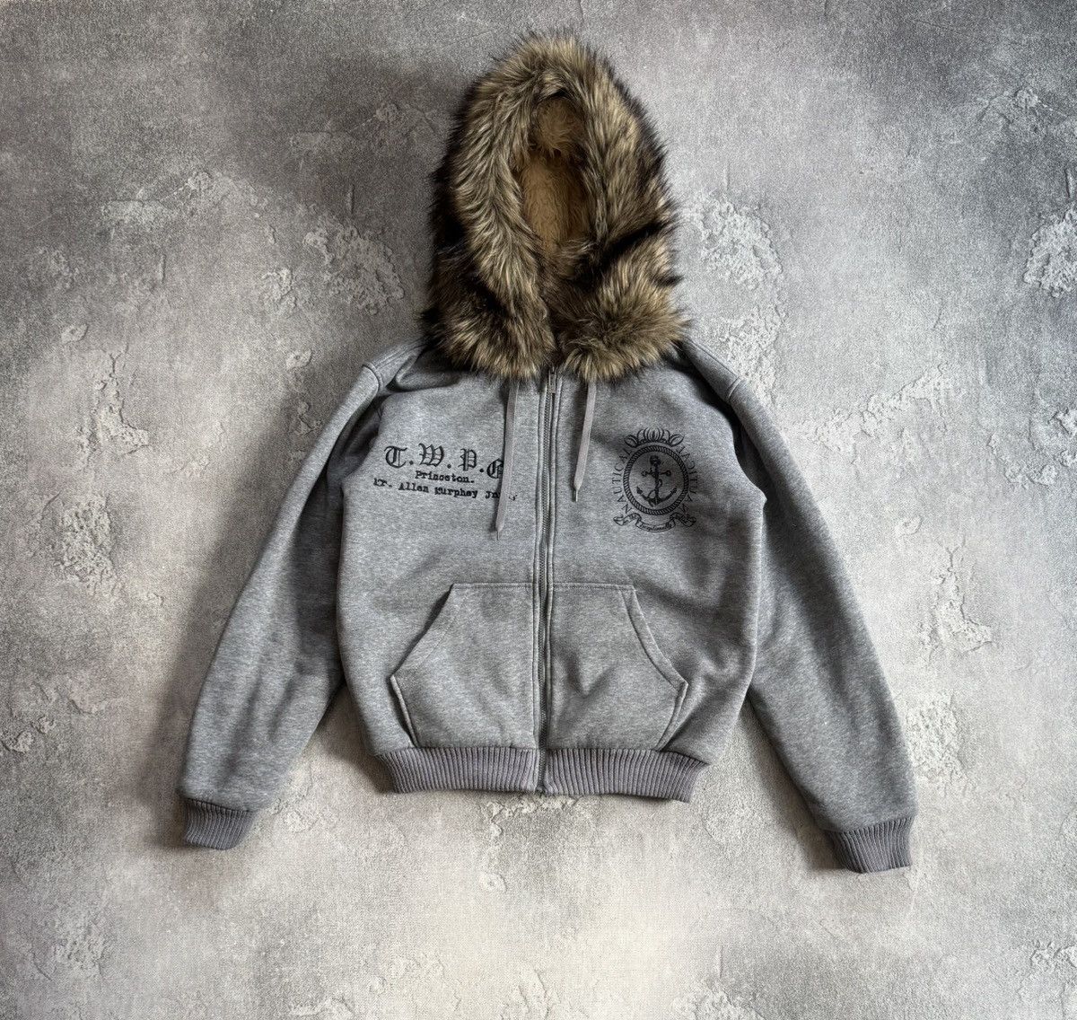 Hysteric Glamour Miss Romance Y2K Fur Faux sherpa hoodie if six was nine LGB Size M / US 6-8 / IT 42-44 - 8 Thumbnail