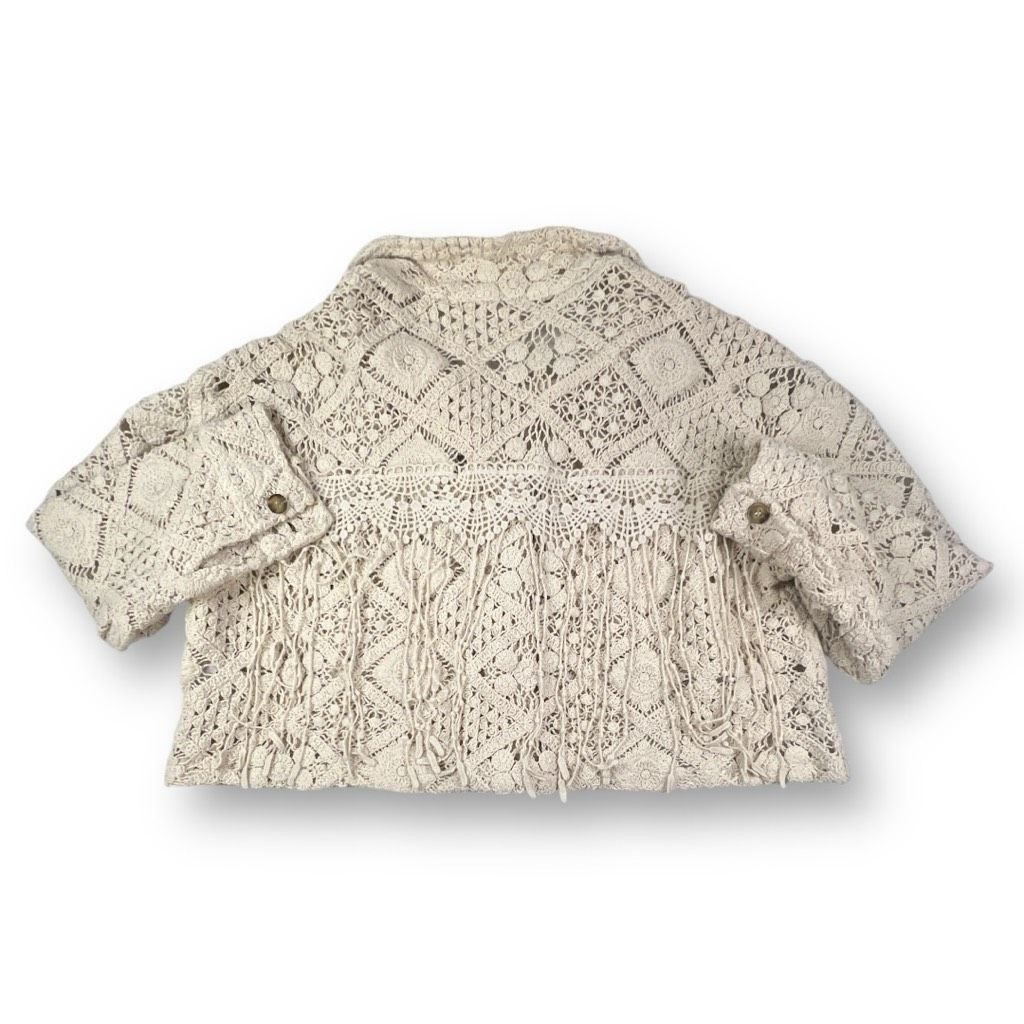 Other Miss Me Crochet Boho Oversized Jacket Size Small Size S / US 4 / IT 40 - 5 Thumbnail