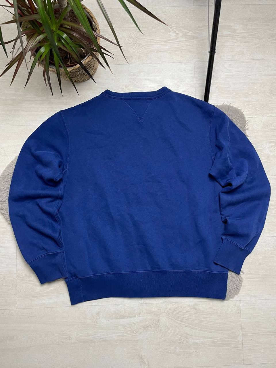 Polo Ralph Lauren × Vintage Polo Ralph Lauren Center Logo Hoodie Oversized Y2K Size US L / EU 52-54 / 3 - 5 Thumbnail
