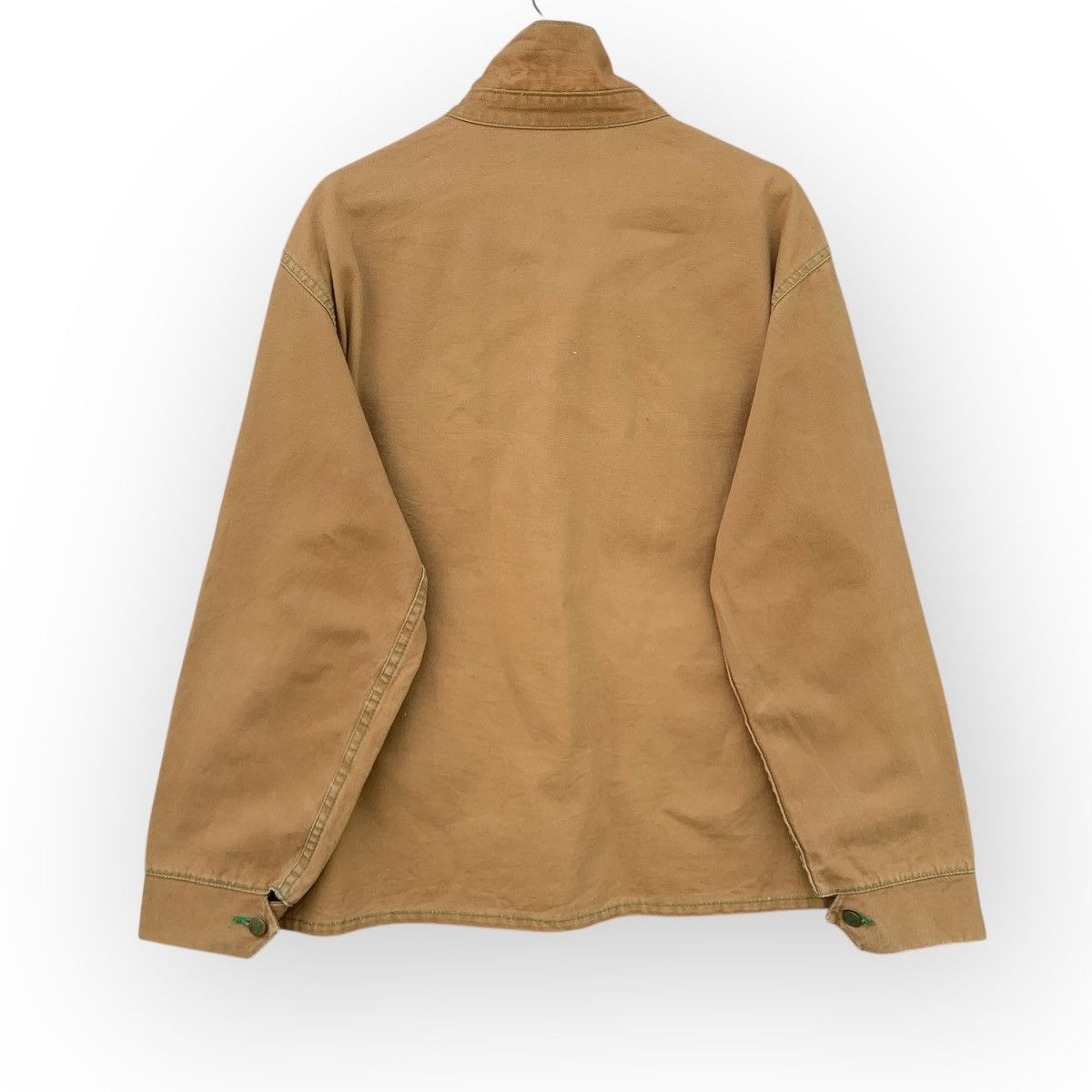 Vintage VINTAGE 90s POINTER USA DUCK CANVAS CHORE JACKET Size US L / EU 52-54 / 3 - 3 Thumbnail
