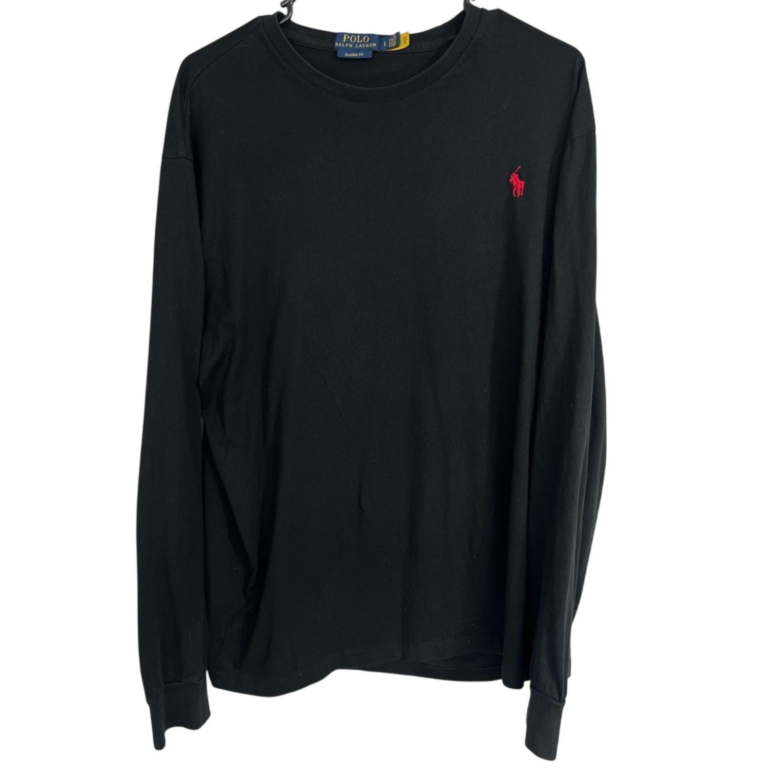 Polo Ralph Lauren Polo Ralph Lauren Classic Fit Logo Long Sleeve T-Shirt Men’s Size US L / EU 52-54 / 3 - 2 Thumbnail