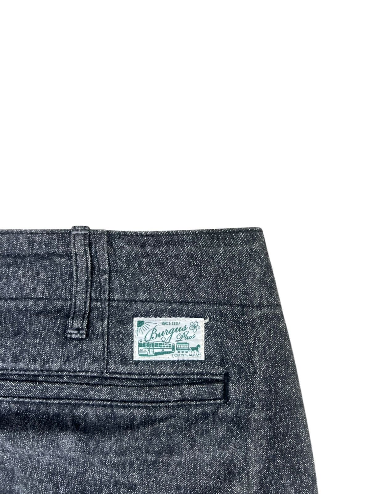 Burgus Plus Burgus Plus Hinoya Lot 401 Mud Chinos Trouser Pant Size US 30 / EU 46 - 19 Thumbnail