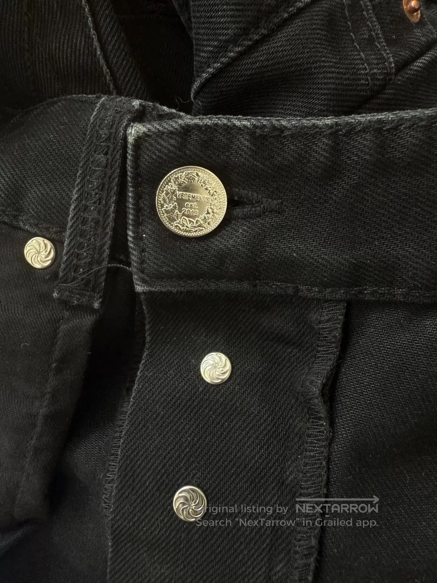 Vetements Vetements 2023SS Reversed Wide. Size US 28 / EU 44 - 6 Thumbnail