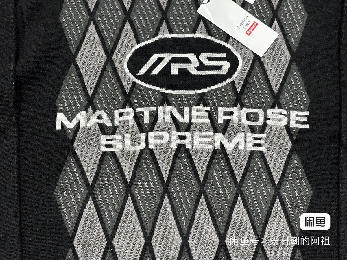 Martine Rose × Supreme Supreme x Martine rose FW24 Week4 Knitsweat Size US L / EU 52-54 / 3 - 8 Thumbnail