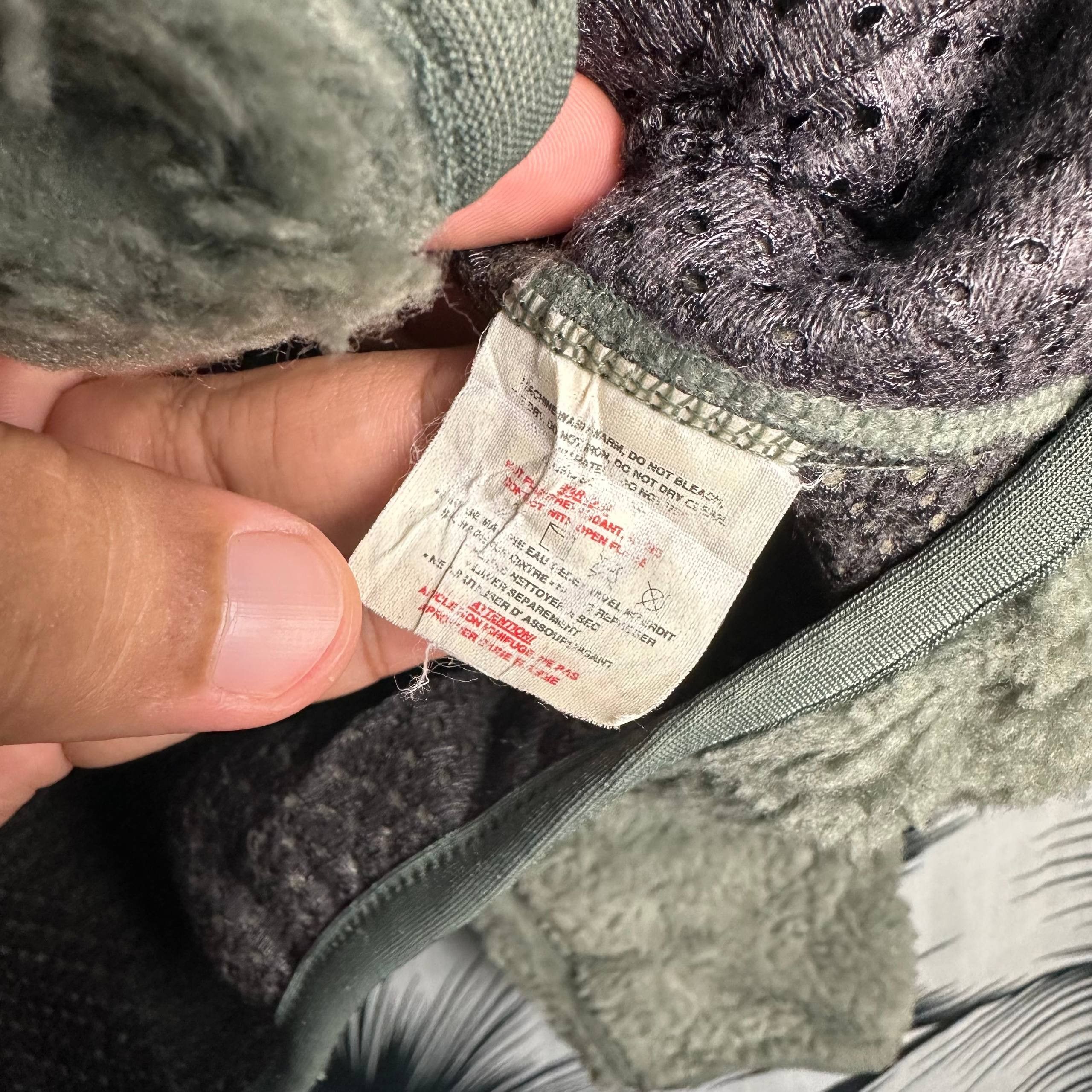 Patagonia OG Vintage Patagonia Retro Deep Pile Sherpa Fleece Jacket Size US M / EU 48-50 / 2 - 12 Thumbnail