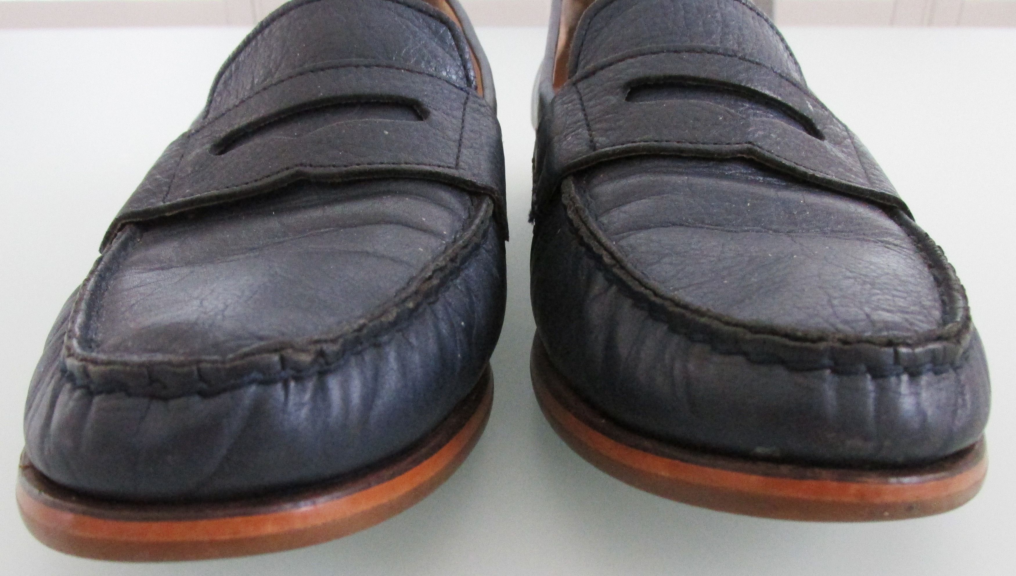 Cole Haan Cole Haan Women's Leather Penny Loafers Size 9.5 B Size US 9.5 / IT 39.5 - 4 Thumbnail