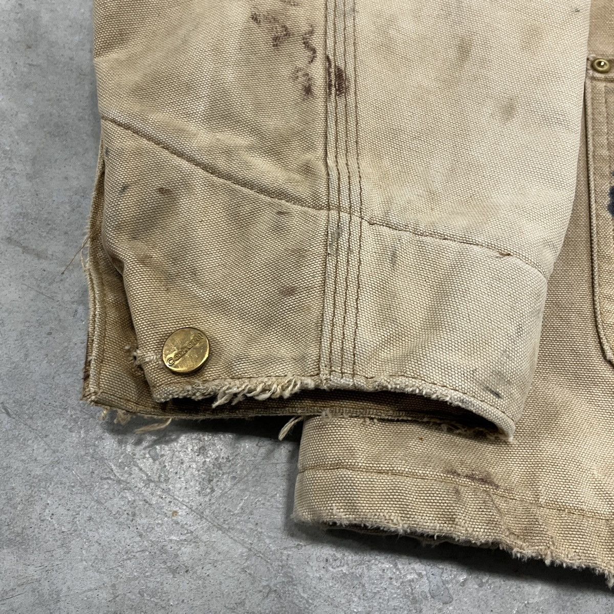 Carhartt × Unsound Rags × Vintage Vintage Carhartt Chore Jacket Size US XL / EU 56 / 4 - 10 Thumbnail