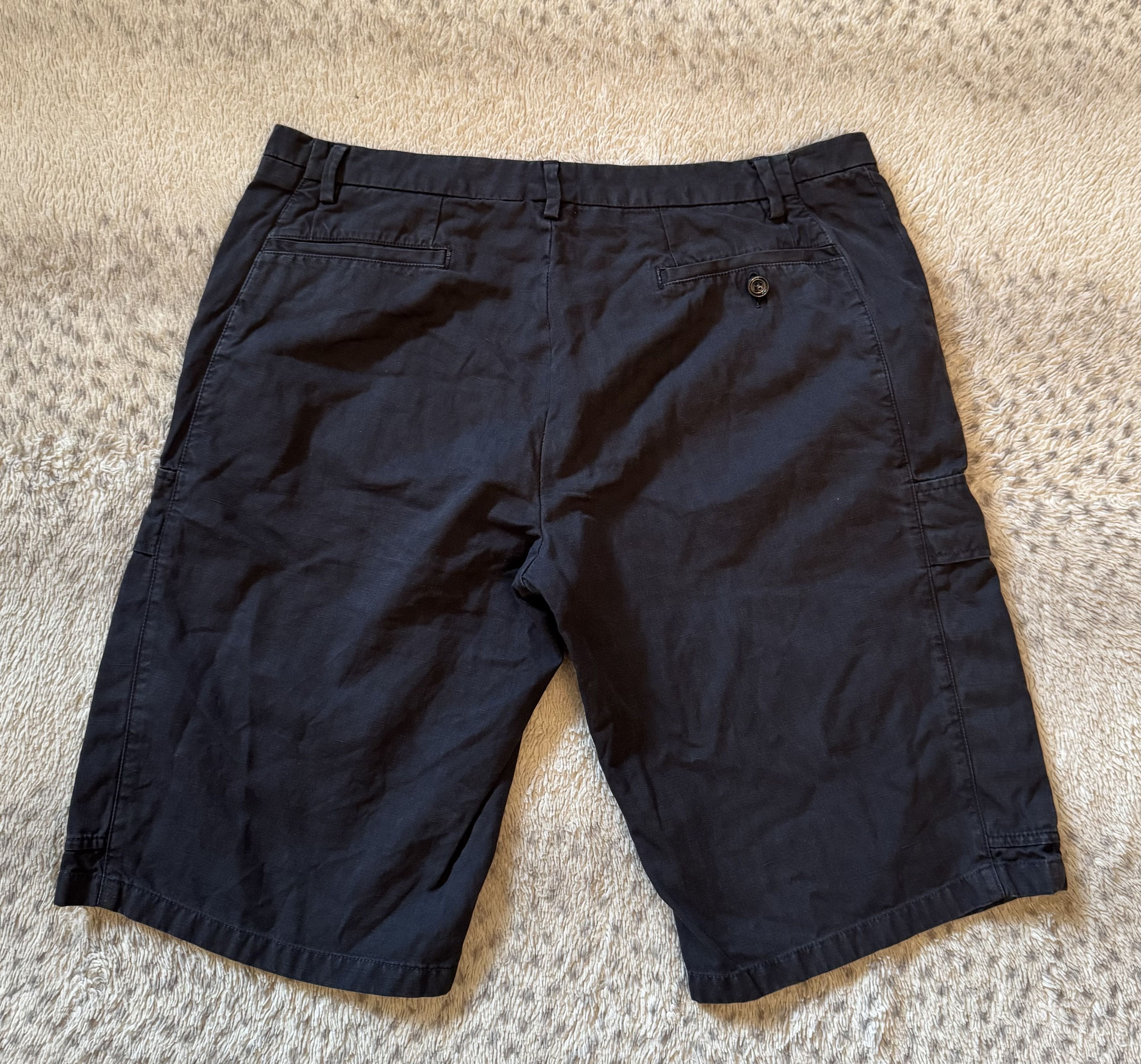 Maison Margiela Maison Margiela Vintage SS12 Cotton Linen Shorts Size US 32 / EU 48 - 2 Thumbnail