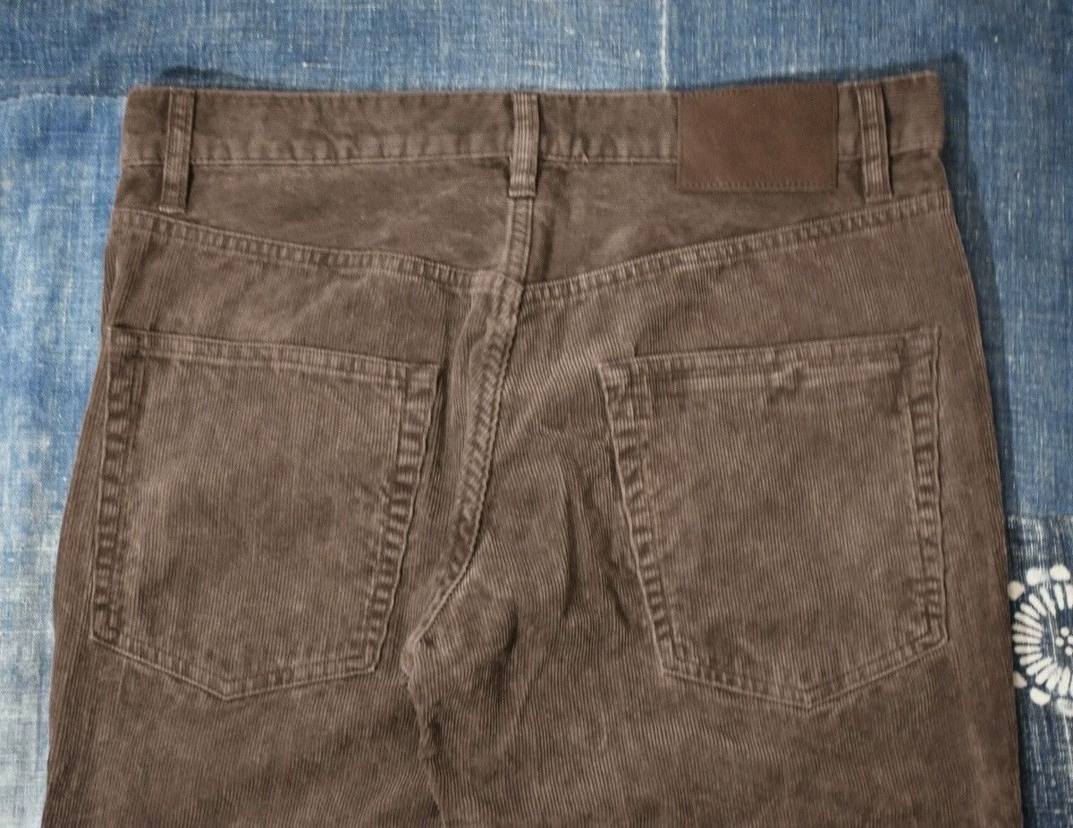 Visvim Visvim Fluxus 03 N.D Slub Cords Dk.Mud Size US 34 / EU 50 - 5 Thumbnail