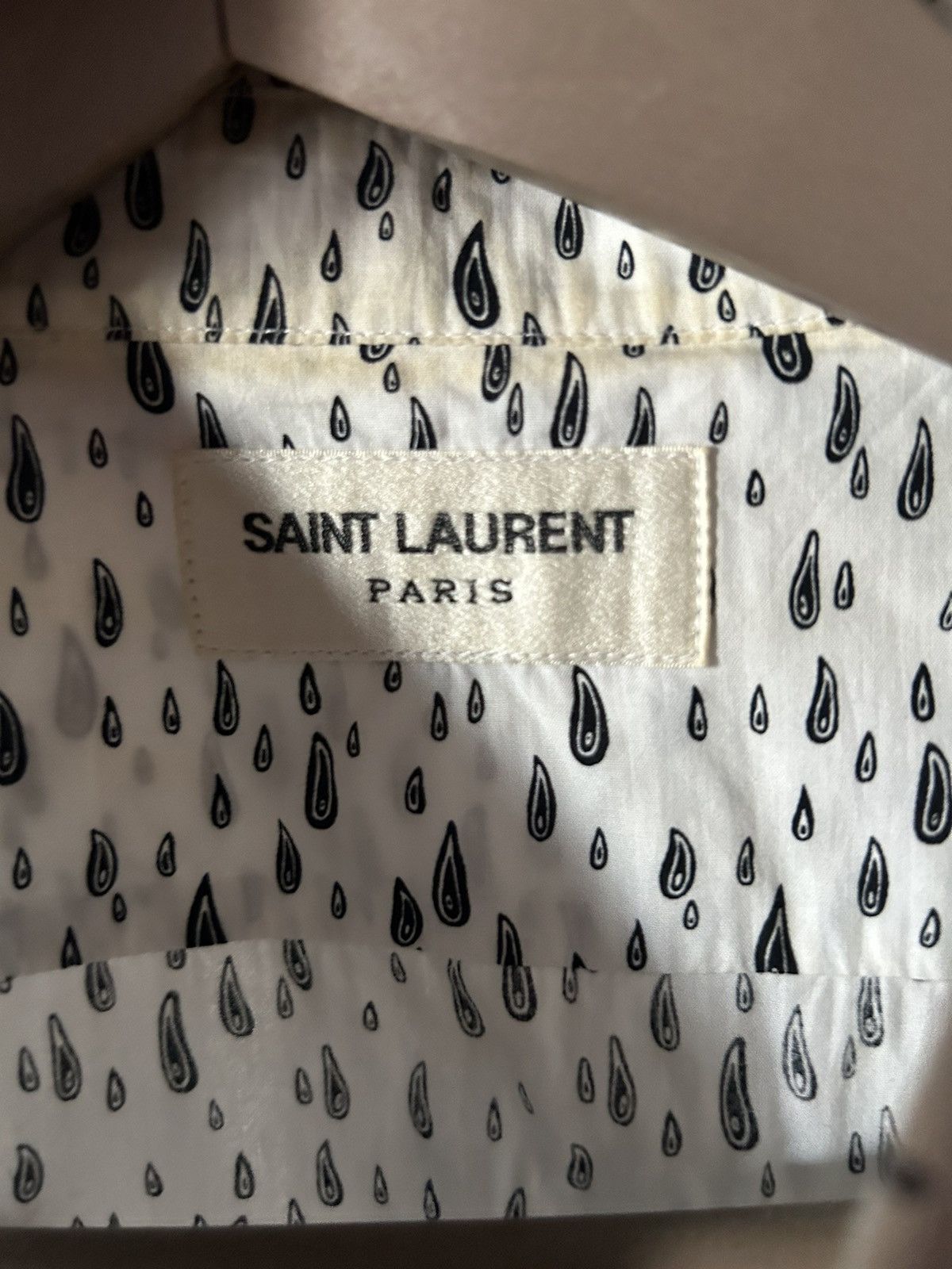 Hedi Slimane × Saint Laurent Paris 2013SS shirt Size US S / EU 44-46 / 1 - 3 Thumbnail