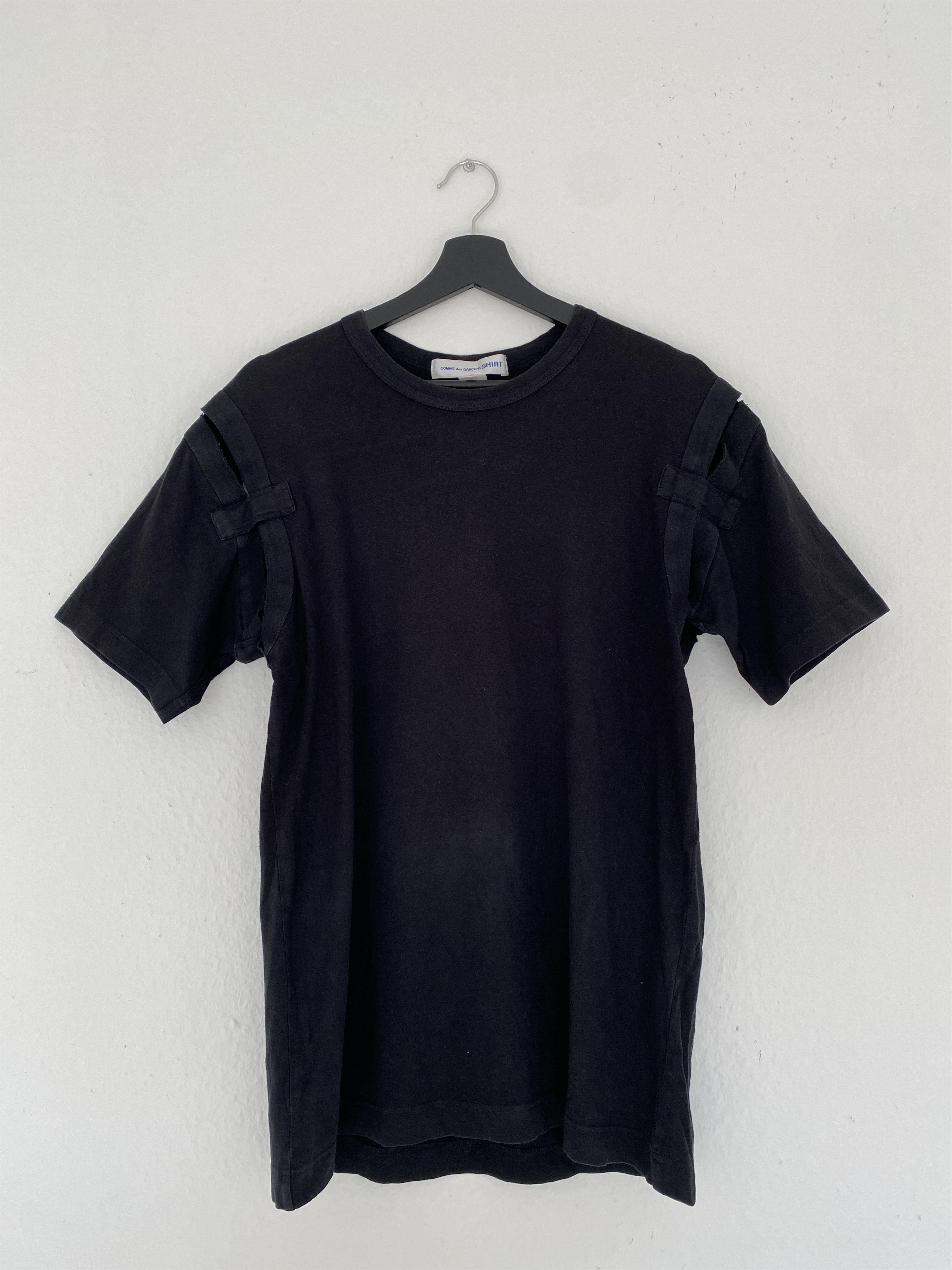 Comme des Garcons SHIRT Comme des Garçons Deconstructed Tshirt Size US L / EU 52-54 / 3 - 1 Thumbnail